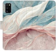 iSaprio flip pouzdro Old Leaves 03 pro Samsung Galaxy A41 - Phone Cover