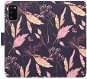 iSaprio flip puzdro Ornamental Flowers 02 pre Samsung Galaxy A41 - Kryt na mobil