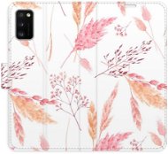 iSaprio flip pouzdro Ornamental Flowers pro Samsung Galaxy A41 - Phone Cover