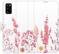 iSaprio flip puzdro Pink Flowers 03 na Samsung Galaxy A41 - Kryt na mobil