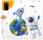 iSaprio flip pouzdro Space 06 pro Samsung Galaxy A41 - Phone Cover