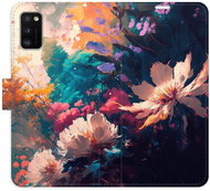 iSaprio flip case Spring Flowers for Samsung Galaxy A41 - Phone Cover
