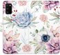 Phone Cover iSaprio flip pouzdro Succulents Pattern pro Samsung Galaxy A41 - Kryt na mobil