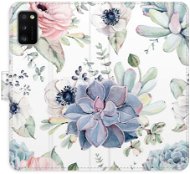 iSaprio flip pouzdro Succulents pro Samsung Galaxy A41 - Phone Cover