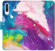 iSaprio flip puzdro Abstract Paint 05 pre Samsung Galaxy A50 - Kryt na mobil