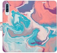 iSaprio flip puzdro Abstract Paint 06 na Samsung Galaxy A50 - Kryt na mobil
