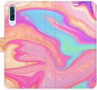 iSaprio flip puzdro Abstract Paint 07 pre Samsung Galaxy A50 - Kryt na mobil