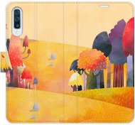 iSaprio flip pouzdro Autumn Forest pro Samsung Galaxy A50 - Phone Cover