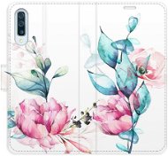 iSaprio flip pouzdro Beautiful Flower pro Samsung Galaxy A50 - Phone Cover