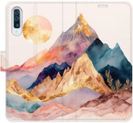 Phone Cover iSaprio flip pouzdro Beautiful Mountains pro Samsung Galaxy A50 - Kryt na mobil
