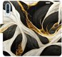 iSaprio flip pouzdro BlackGold Marble pro Samsung Galaxy A50 - Phone Cover