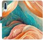 iSaprio flip pouzdro Blue and Orange pro Samsung Galaxy A50 - Phone Cover