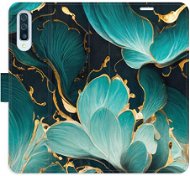 Phone Cover iSaprio flip pouzdro Blue Flowers 02 pro Samsung Galaxy A50 - Kryt na mobil