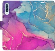 iSaprio flip pouzdro Colour Marble 02 pro Samsung Galaxy A50 - Phone Cover