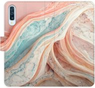 iSaprio flip pouzdro Colour Marble pro Samsung Galaxy A50 - Phone Cover