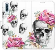 iSaprio flip pouzdro Crazy Skull pro Samsung Galaxy A50 - Phone Cover