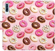 iSaprio flip puzdro Donuts Pattern 03 pre Samsung Galaxy A50 - Kryt na mobil