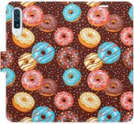 iSaprio flip puzdro Donuts Pattern pre Samsung Galaxy A50 - Kryt na mobil