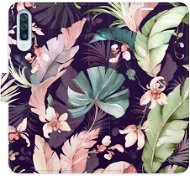 iSaprio flip pouzdro Flower Pattern 08 pro Samsung Galaxy A50 - Phone Cover