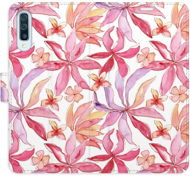 iSaprio flip pouzdro Flower Pattern 10 pro Samsung Galaxy A50 - Phone Cover