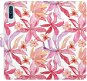 iSaprio flip pouzdro Flower Pattern 10 pro Samsung Galaxy A50 - Phone Cover