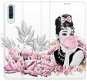 iSaprio flip pouzdro Girl with bubble pro Samsung Galaxy A50 - Phone Cover