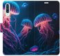 Phone Cover iSaprio flip pouzdro Jellyfish pro Samsung Galaxy A50 - Kryt na mobil