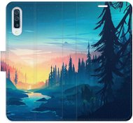iSaprio flip puzdro Magical Landscape na Samsung Galaxy A50 - Kryt na mobil