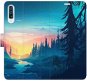 Phone Cover iSaprio flip pouzdro Magical Landscape pro Samsung Galaxy A50 - Kryt na mobil