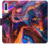 iSaprio flip pouzdro Magical Paint pro Samsung Galaxy A50 - Phone Cover