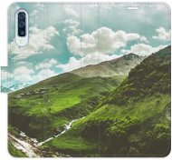 iSaprio flip pouzdro Mountain Valley pro Samsung Galaxy A50 - Kryt na mobil