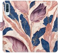 iSaprio flip puzdro Old Leaves 02 pre Samsung Galaxy A50 - Kryt na mobil