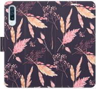 Phone Cover iSaprio flip pouzdro Ornamental Flowers 02 pro Samsung Galaxy A50 - Kryt na mobil