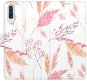 Phone Cover iSaprio flip pouzdro Ornamental Flowers pro Samsung Galaxy A50 - Kryt na mobil