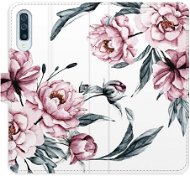 iSaprio flip pouzdro Pink Flowers pro Samsung Galaxy A50 - Phone Cover