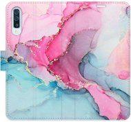 iSaprio flip pouzdro PinkBlue Marble pro Samsung Galaxy A50 - Phone Cover
