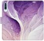 iSaprio flip pouzdro Purple Paint pro Samsung Galaxy A50 - Phone Cover