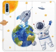 iSaprio flip pouzdro Space 06 pro Samsung Galaxy A50 - Phone Cover