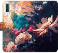 Phone Cover iSaprio flip pouzdro Spring Flowers pro Samsung Galaxy A50 - Kryt na mobil