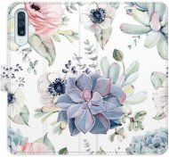 iSaprio flip pouzdro Succulents pro Samsung Galaxy A50 - Phone Cover