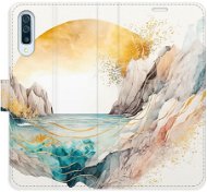 iSaprio flip puzdro Winter in the Mountains pre Samsung Galaxy A50 - Kryt na mobil