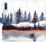 iSaprio flip pouzdro Winter 02 pro Samsung Galaxy A50 - Phone Cover