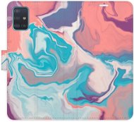 iSaprio flip pouzdro Abstract Paint 06 pro Samsung Galaxy A51 - Phone Cover