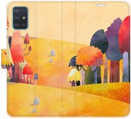 iSaprio flip puzdro Autumn Forest pre Samsung Galaxy A51 - Kryt na mobil