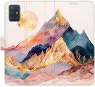 iSaprio flip puzdro Beautiful Mountains na Samsung Galaxy A51 - Kryt na mobil