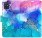 iSaprio flip pouzdro BluePink Paint pro Samsung Galaxy A51 - Phone Cover