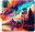 Pouzdro Colorful Mountains 02 pro Samsung Galaxy A51