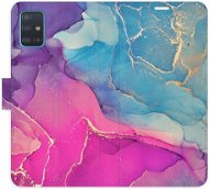 iSaprio flip pouzdro Colour Marble 02 pro Samsung Galaxy A51 - Phone Cover