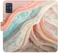 iSaprio flip pouzdro Colour Marble pro Samsung Galaxy A51 - Phone Cover