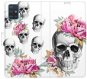iSaprio flip pouzdro Crazy Skull pro Samsung Galaxy A51 - Phone Cover